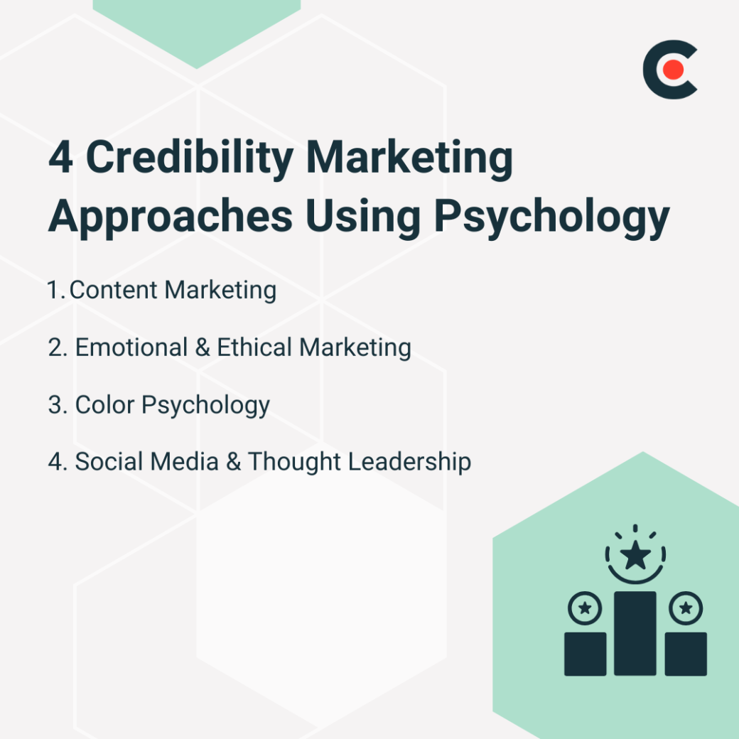 4 Credibility Marketing Approaches Using Psychology