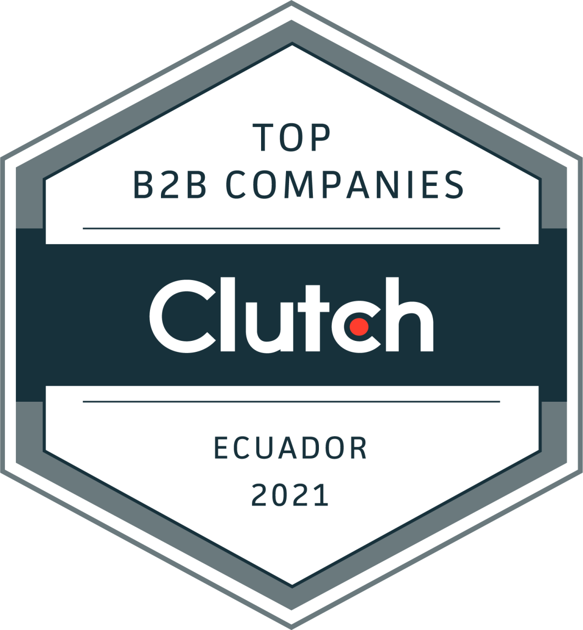 Ecuador B2B Badge 2021