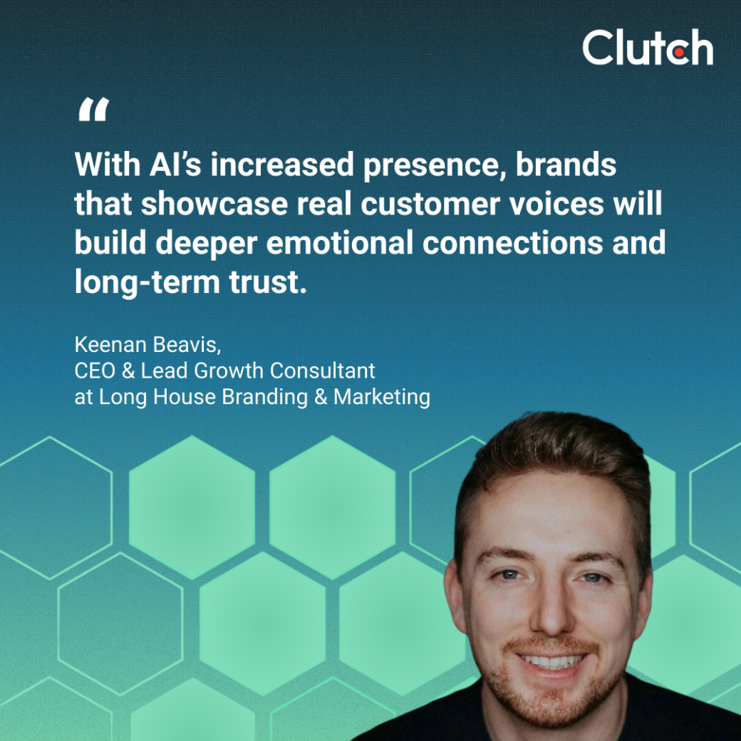 Keenan Beavis, CEO & Lead Growth Consultant at Long House Branding & Marketing