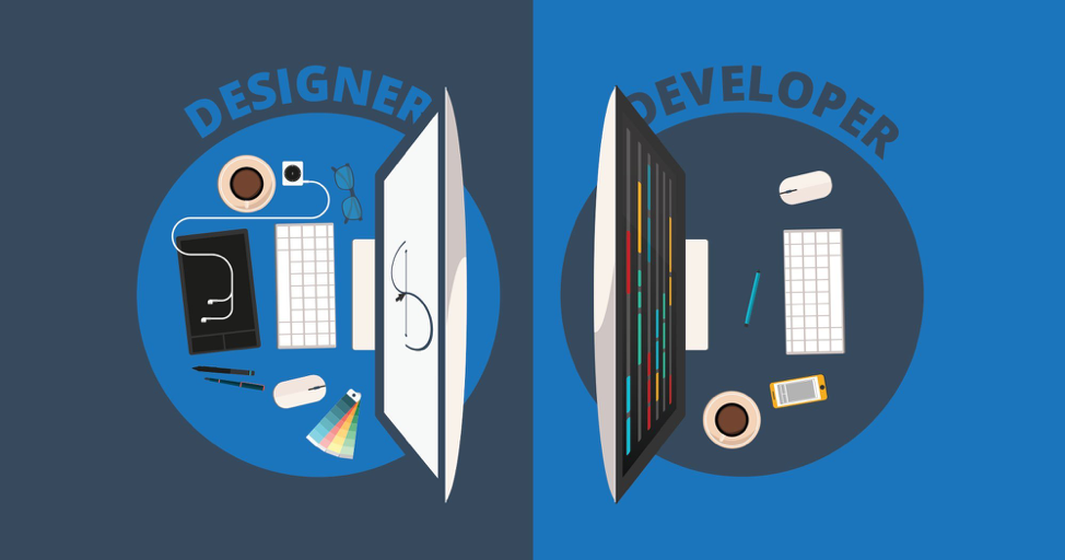 web designer web developer collaboration