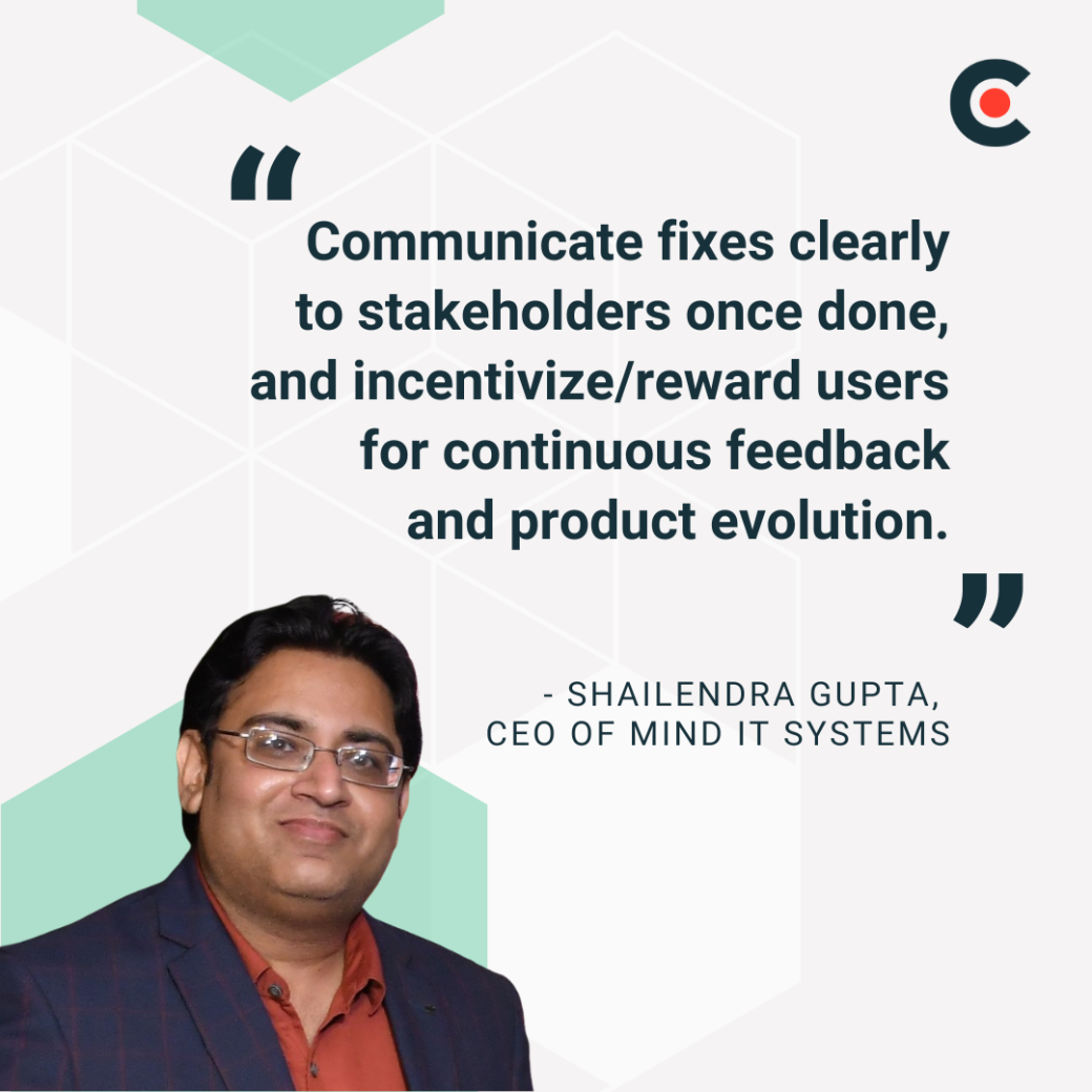 Shailendra Gupta, CEO of Mind IT Systems