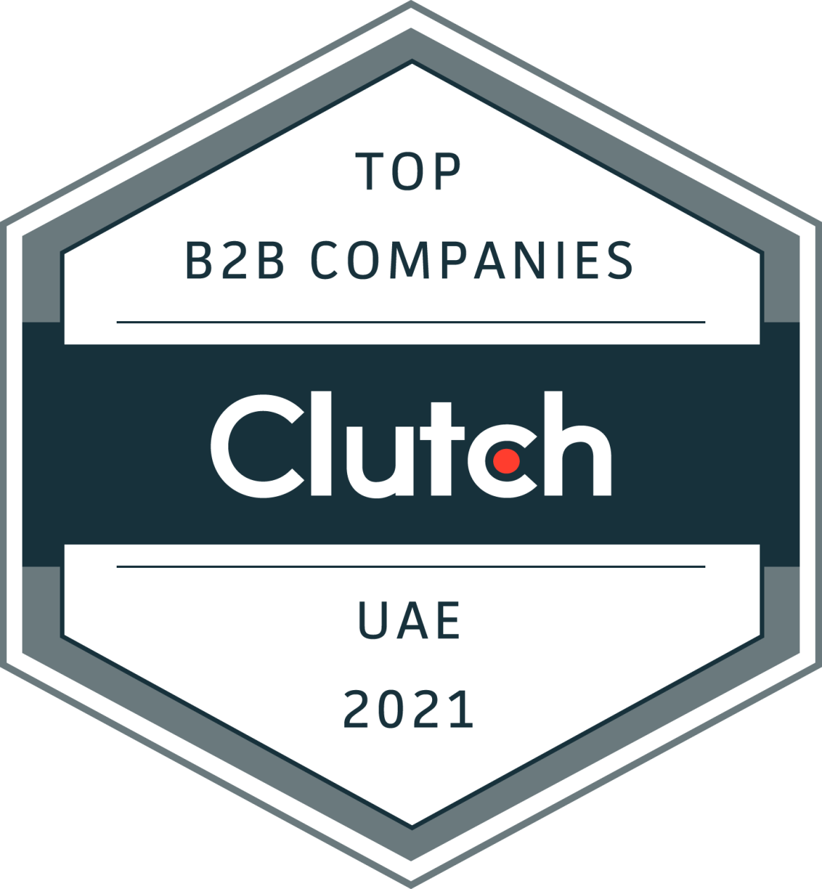 UAE B2B Leaders Badge 2021
