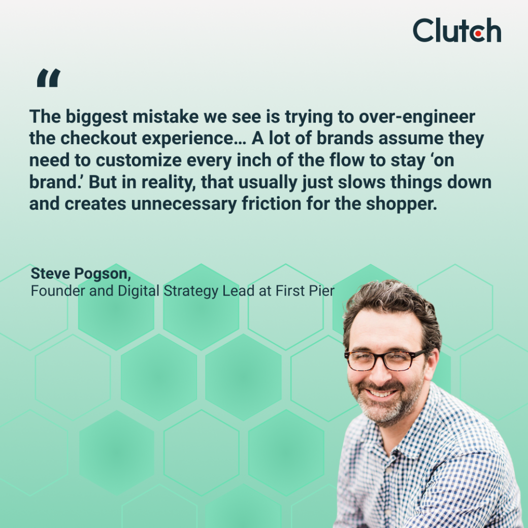 Steve Pogson, Founder and digital strategy lead at First Pier