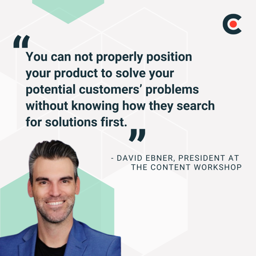 David Ebner, President at The Content Workshop,