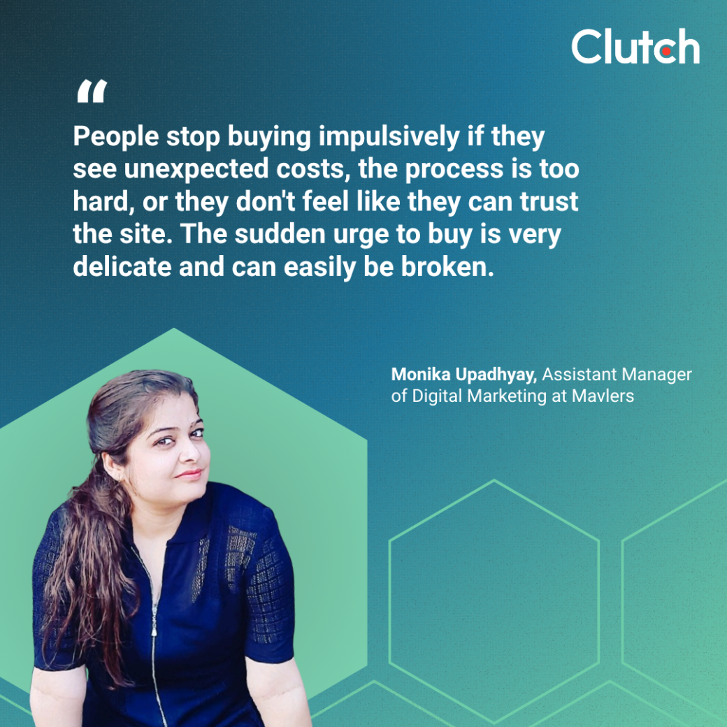Monika Upadhyay, Assistant Manager of Digital Marketing at Mavlers