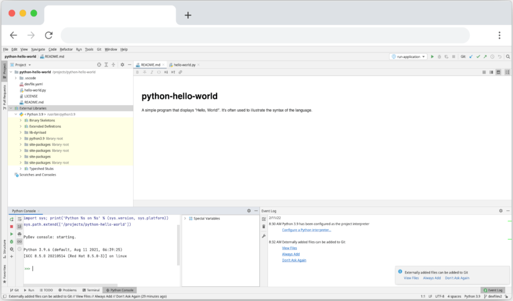 What is a Programming Environment?