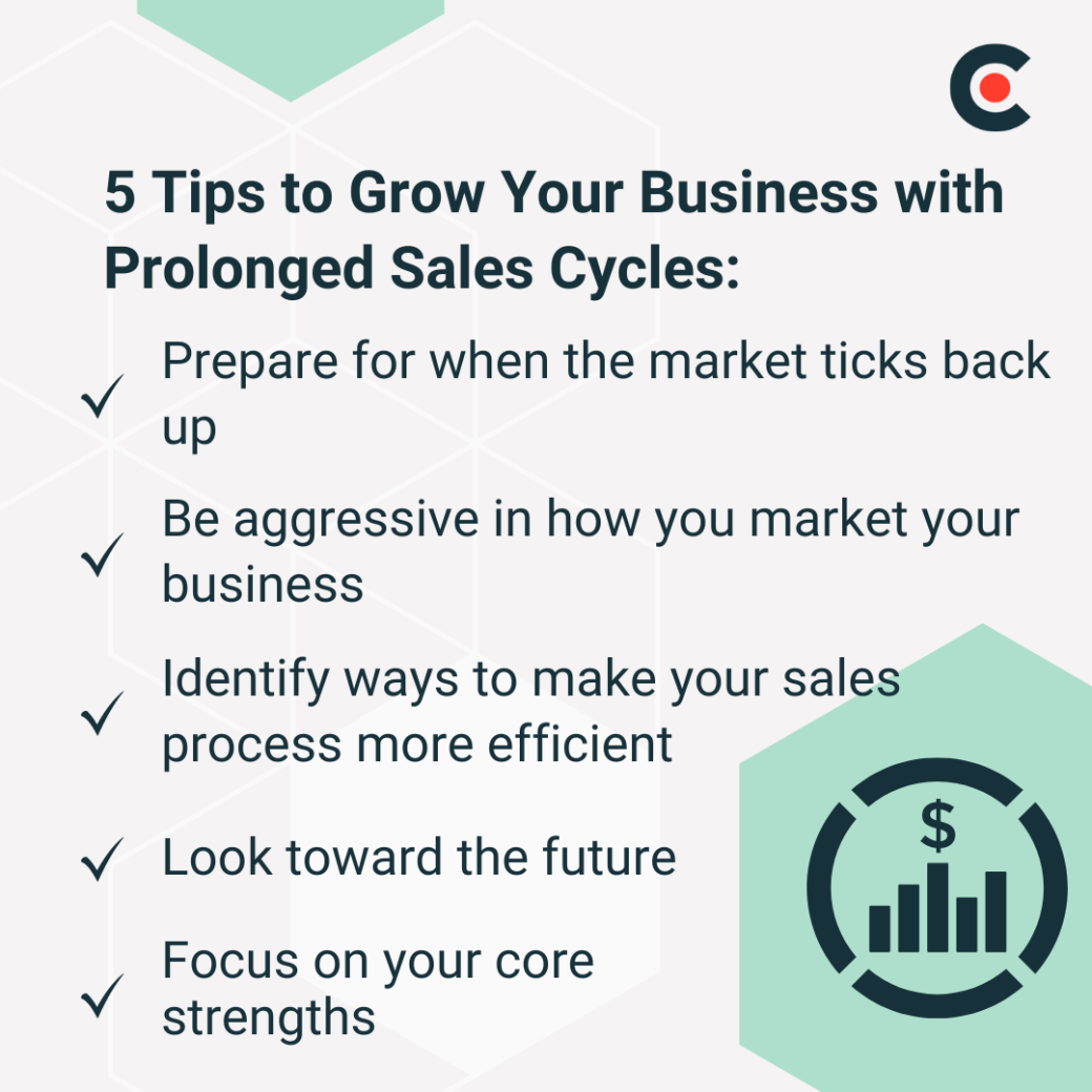 5 tips to grow your business with prolonged sales cycles