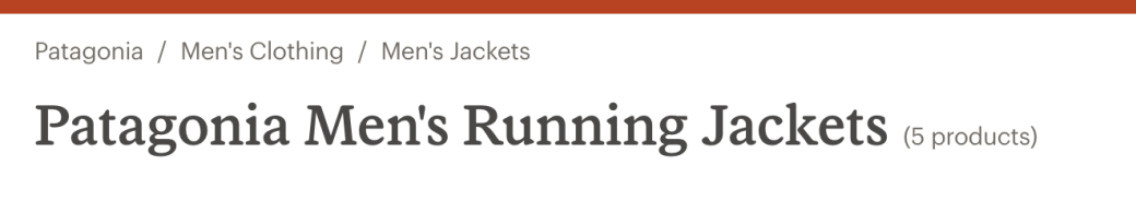 patagonia mens running jacket