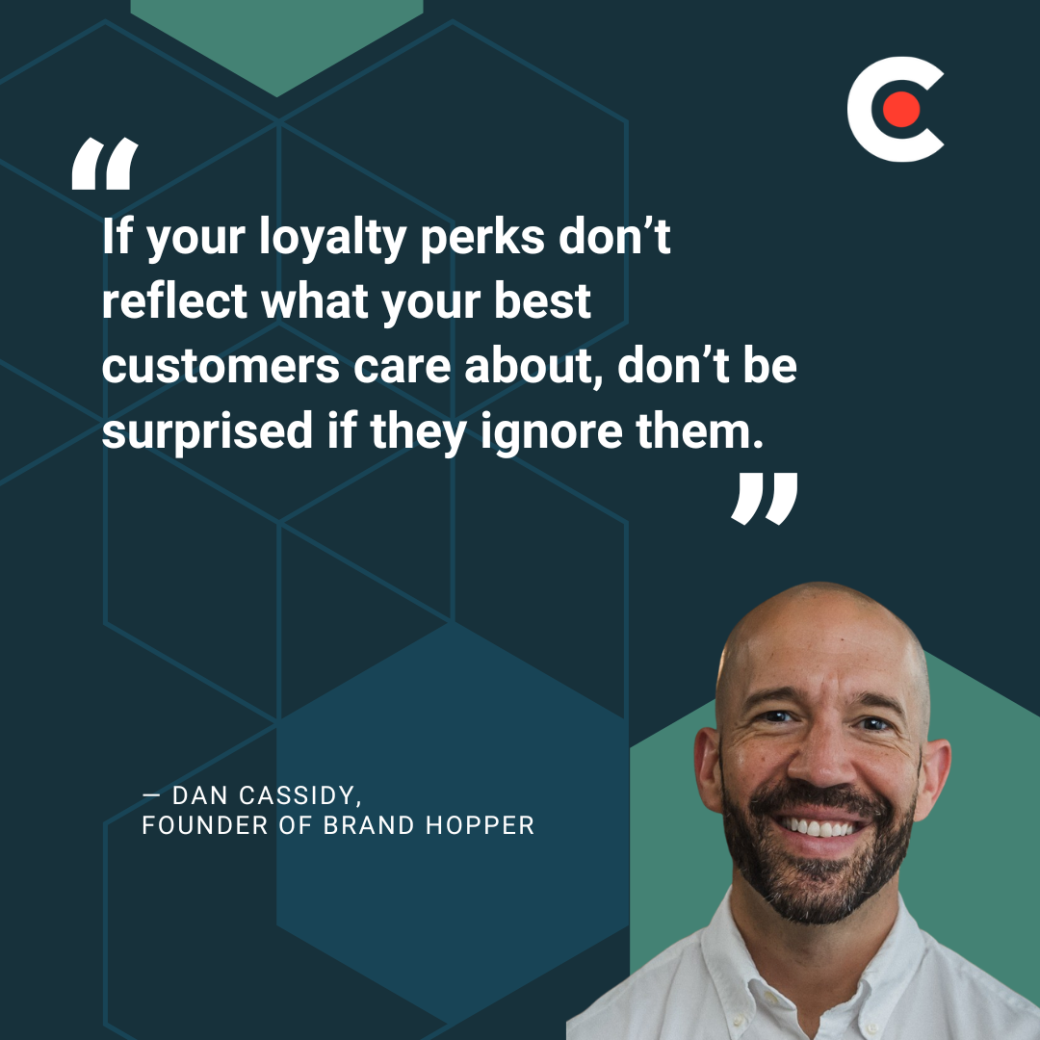 Dan Cassidy, Founder of Brand Hopper
