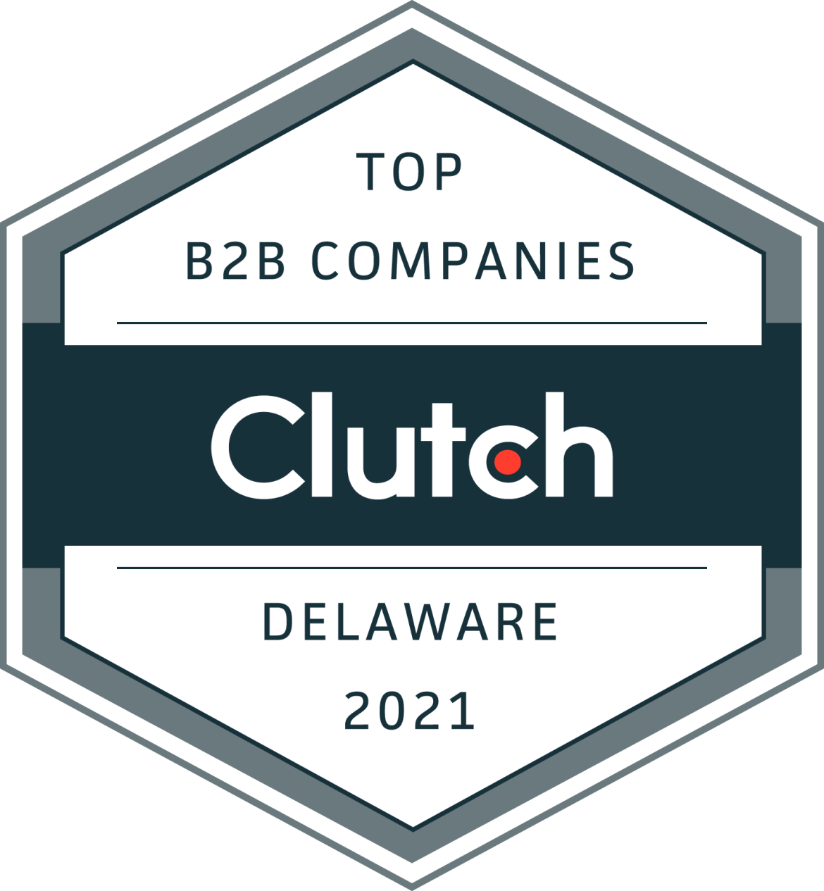Delaware B2B Leaders Badge 2021