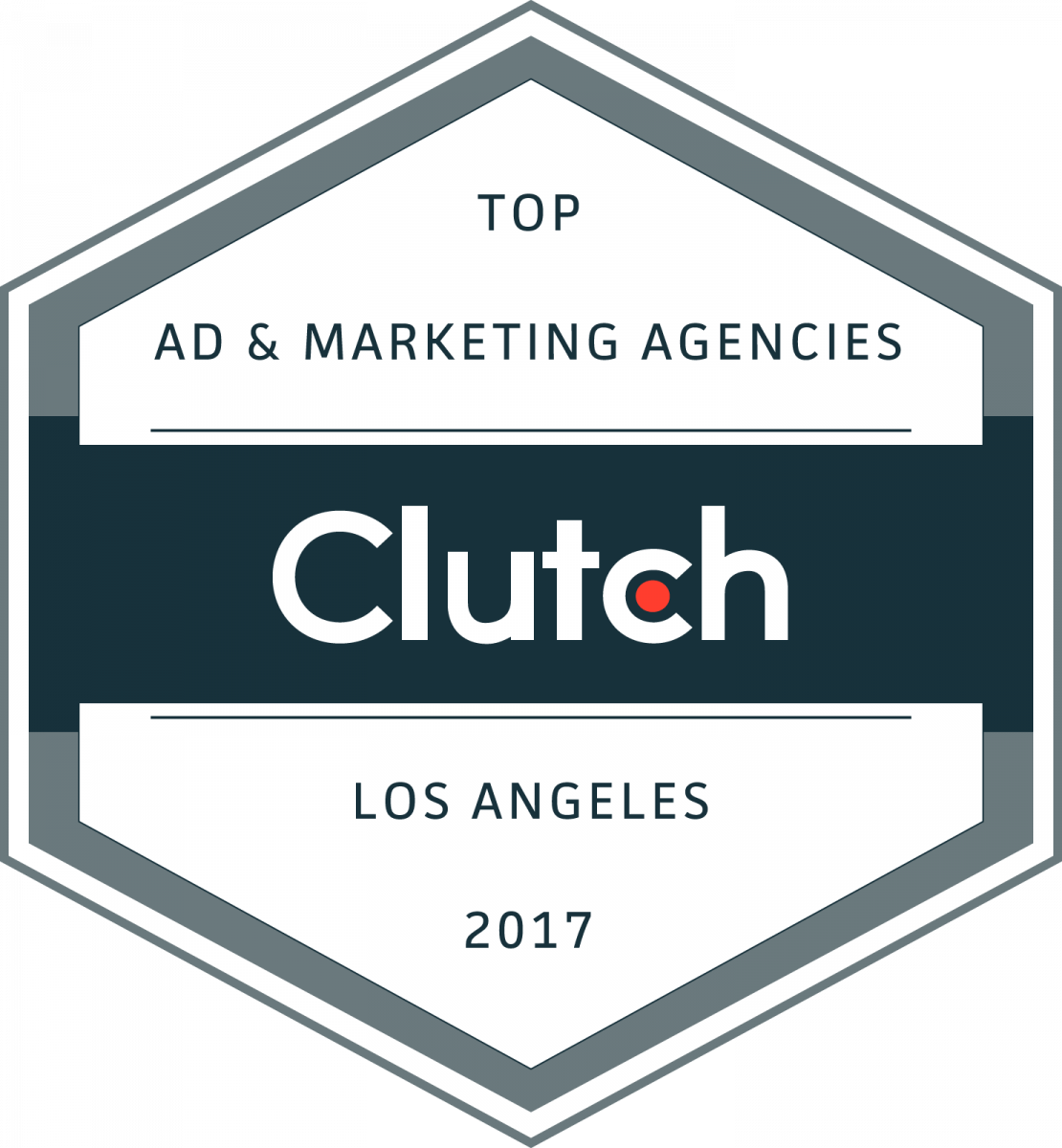 Top LA Advertising Agencies Badge