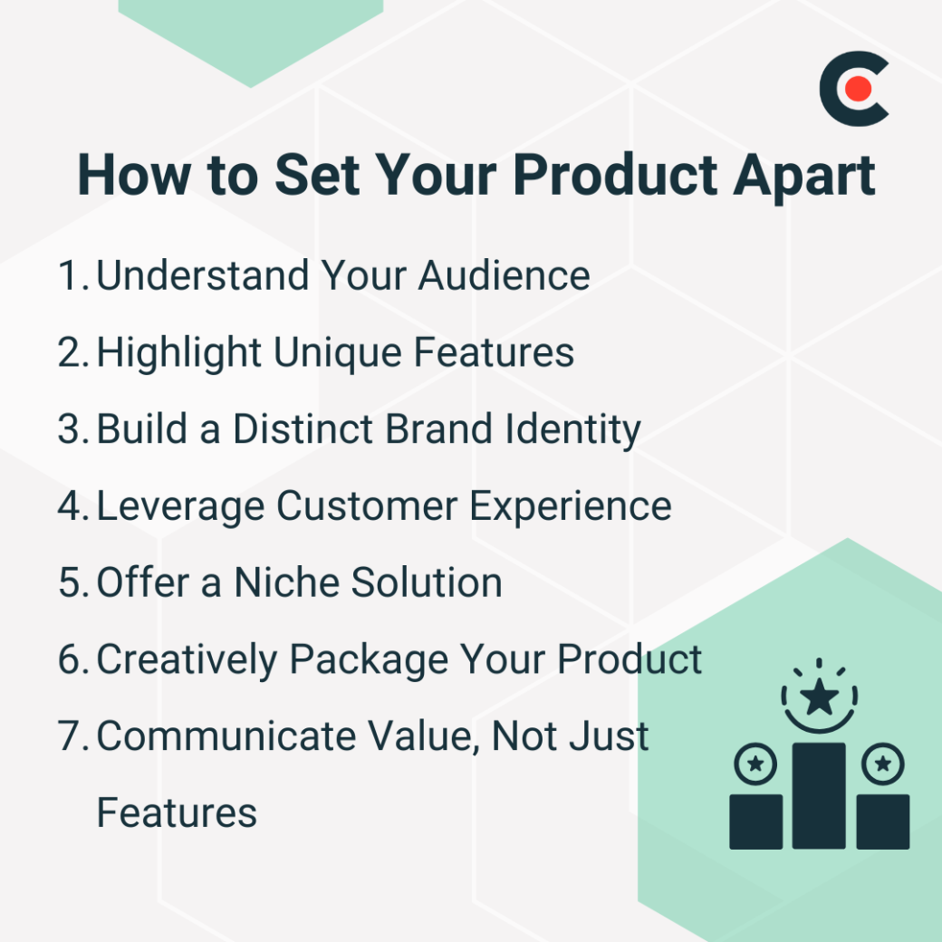 how to set your product apart