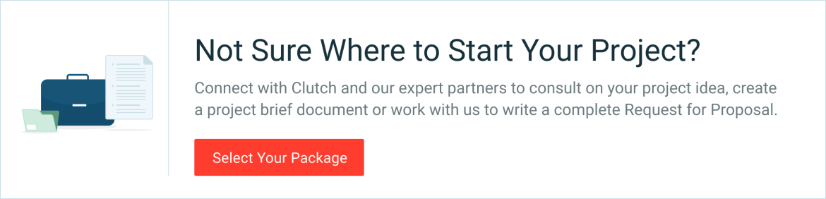 Connect with Clutch to consult on your project idea, create a project brief or to write a Request for Proposal.