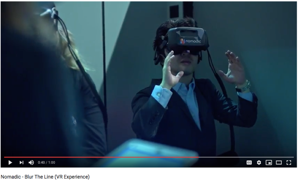 Nomadic - Blur The Line (VR Experience)