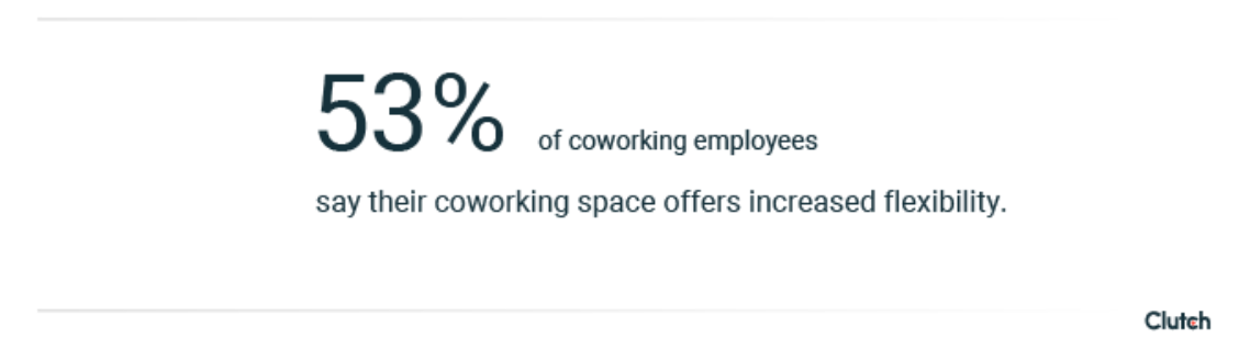 increased flexibility