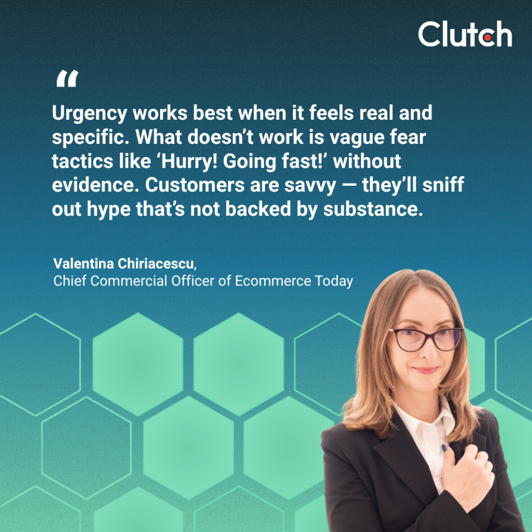 Valentina Chiriacescu, Chief Commercial Officer of Ecommerce Today