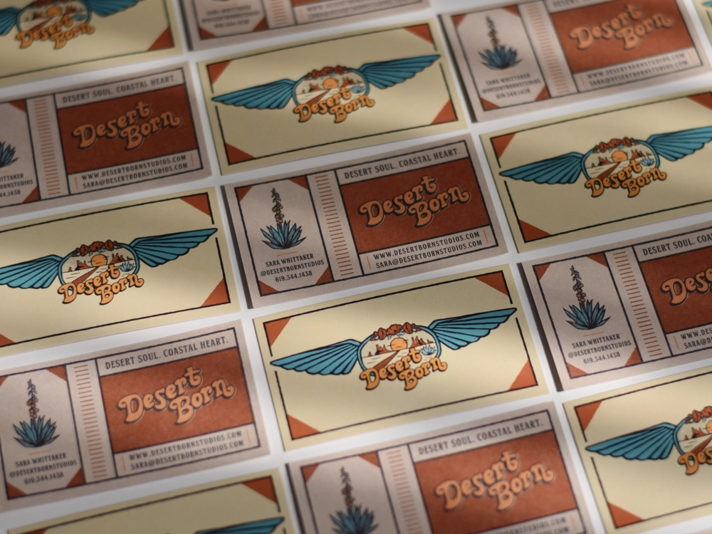 Business card by Chelsea Bunn