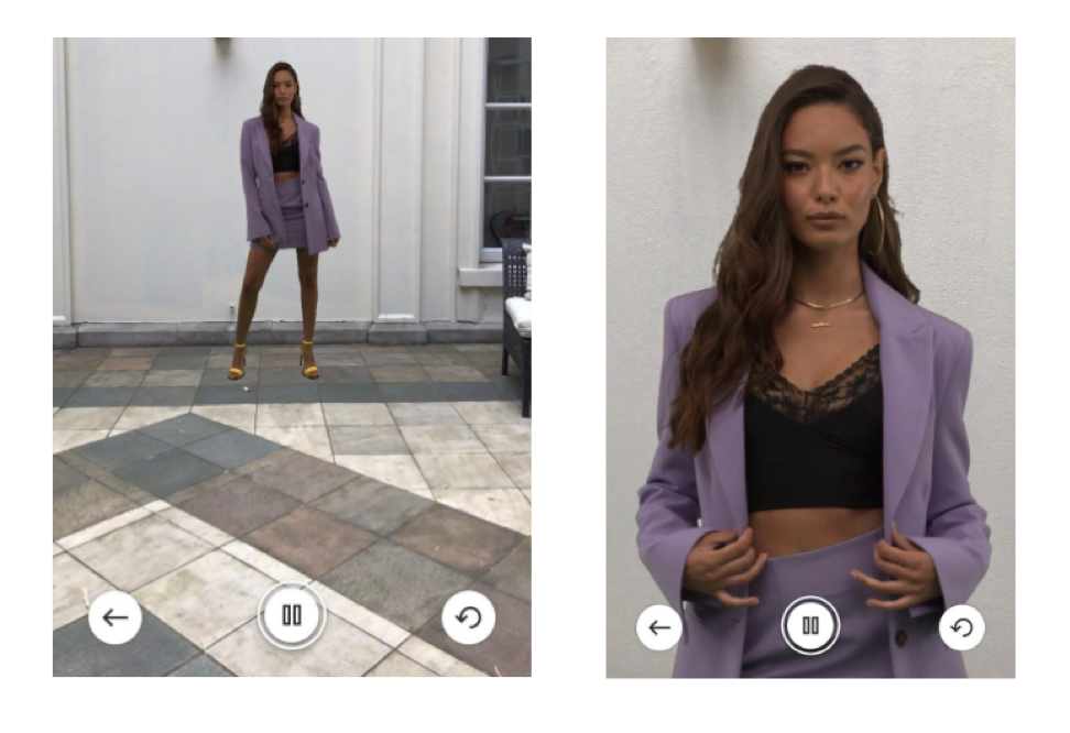 ASOS immersive experience