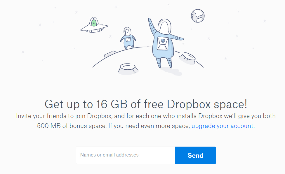 Dropbox’s Referral Program