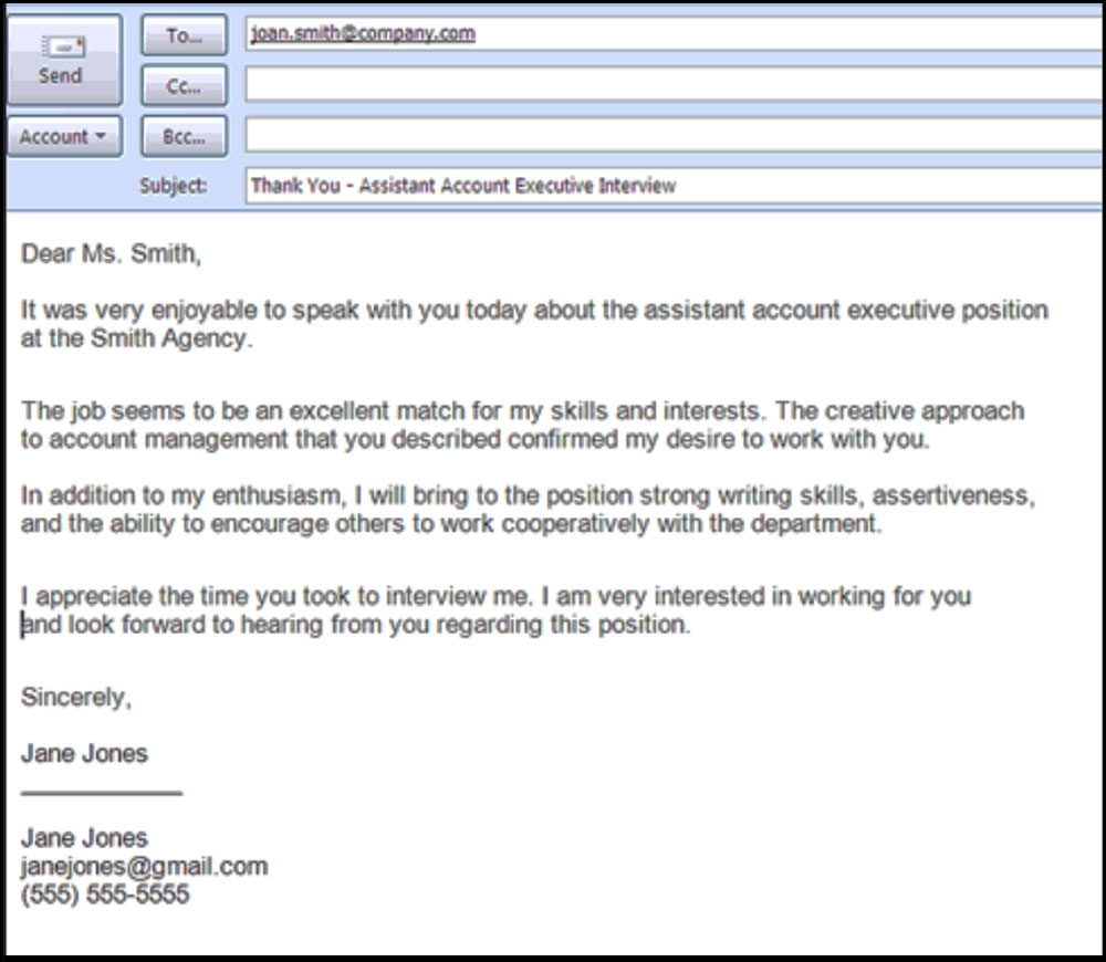 Split your email into sections to ensure readability. 