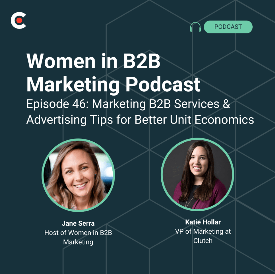 women in b2b marketing podcast