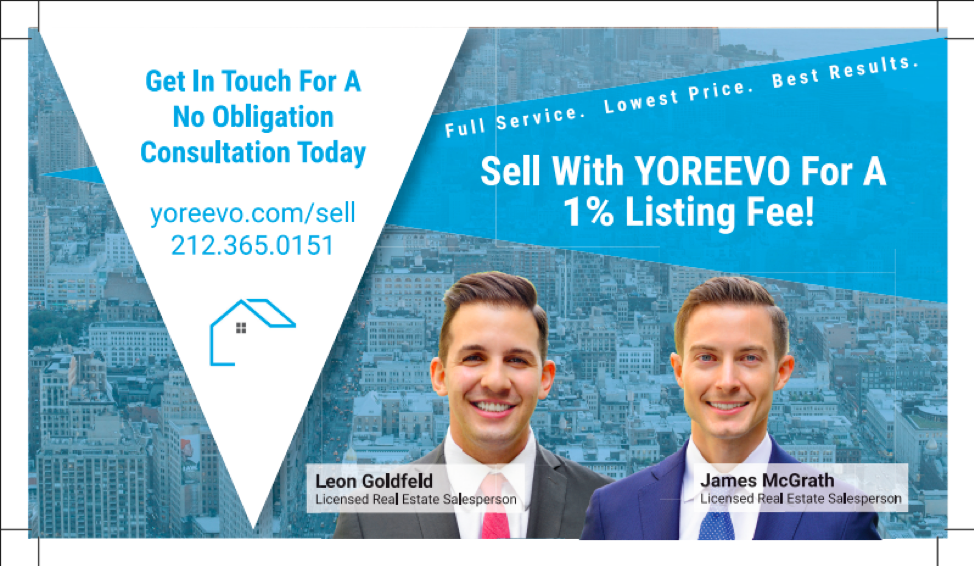 Yoreevo's postcards are simple and contain all the important information they was the recipient to understand.