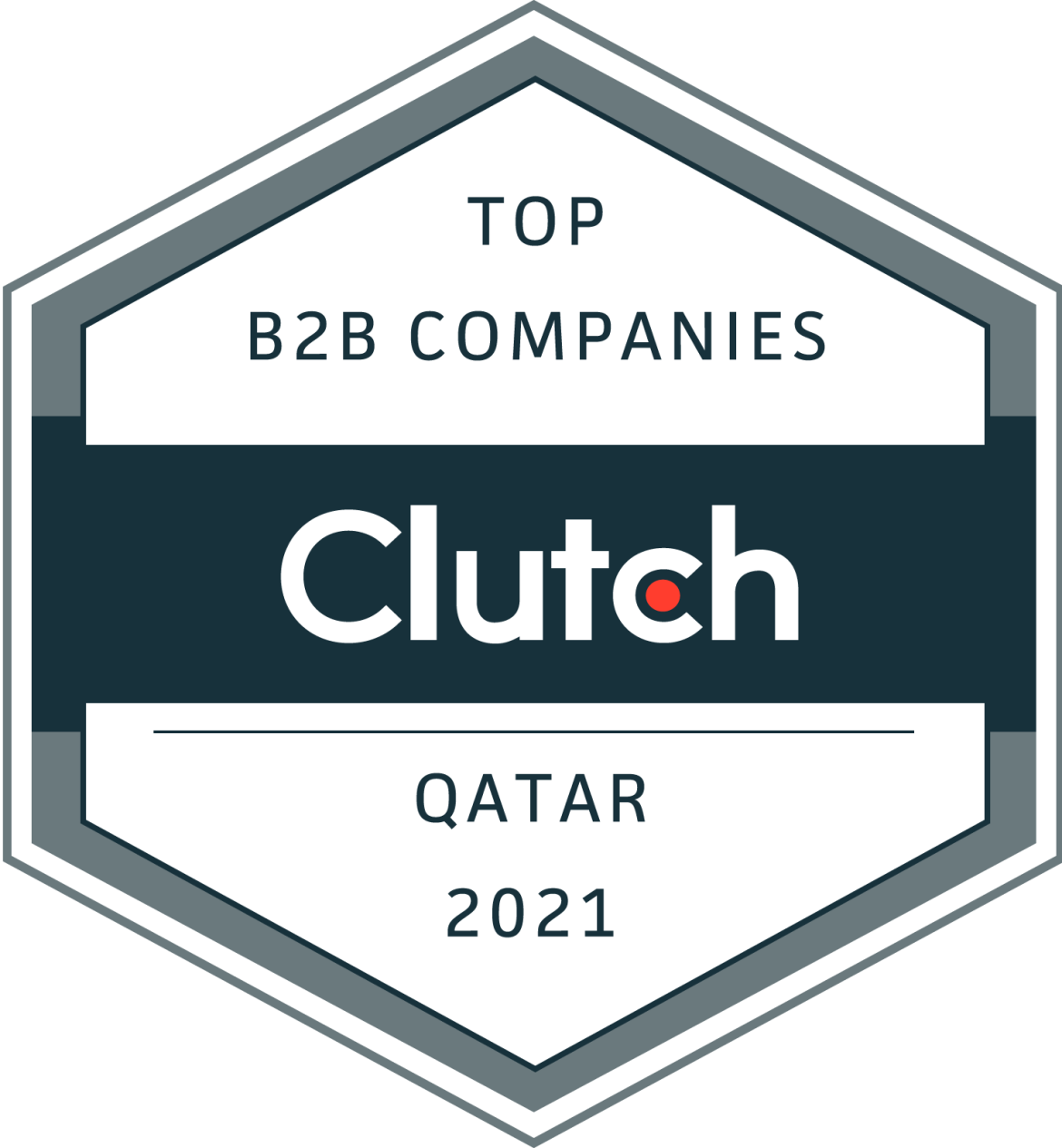 Qatar B2B Leaders Badge 2021