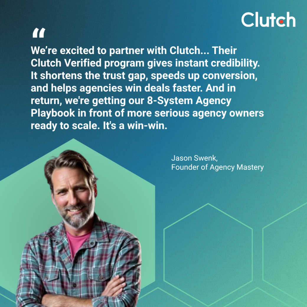 Jason Swenk, Founder of Agency Mastery 360