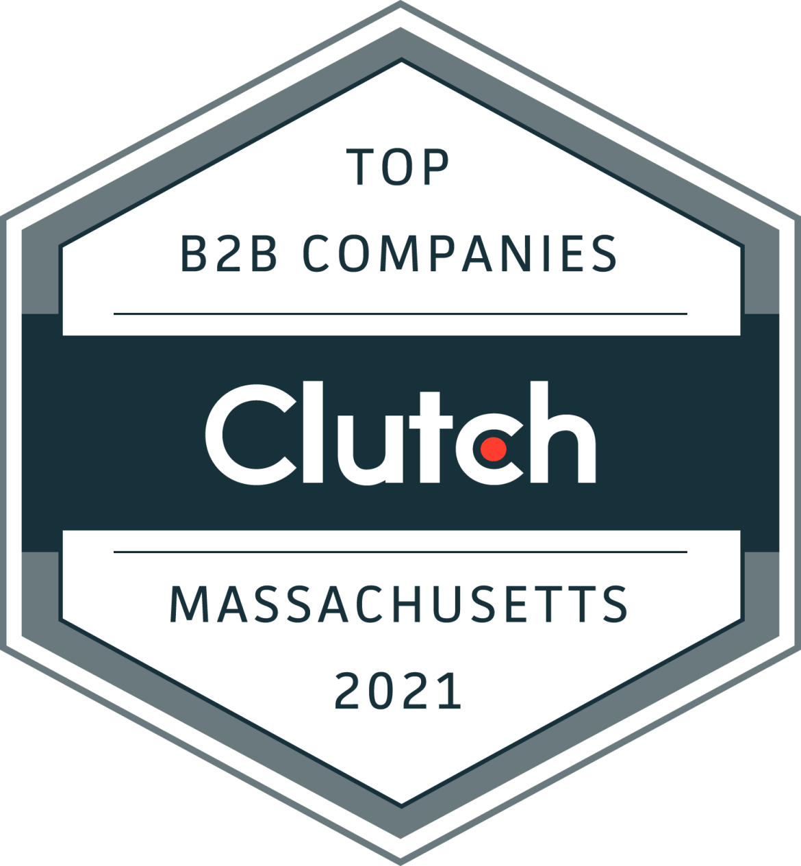 Massachusetts B2B Leaders Badge 2021