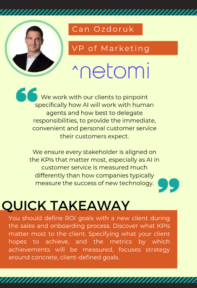 can ozdoruk vp of marketing netomi quotes