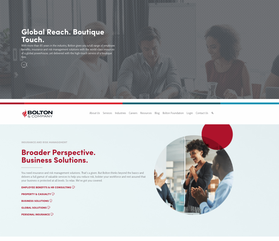 Bolton & Co Website Services