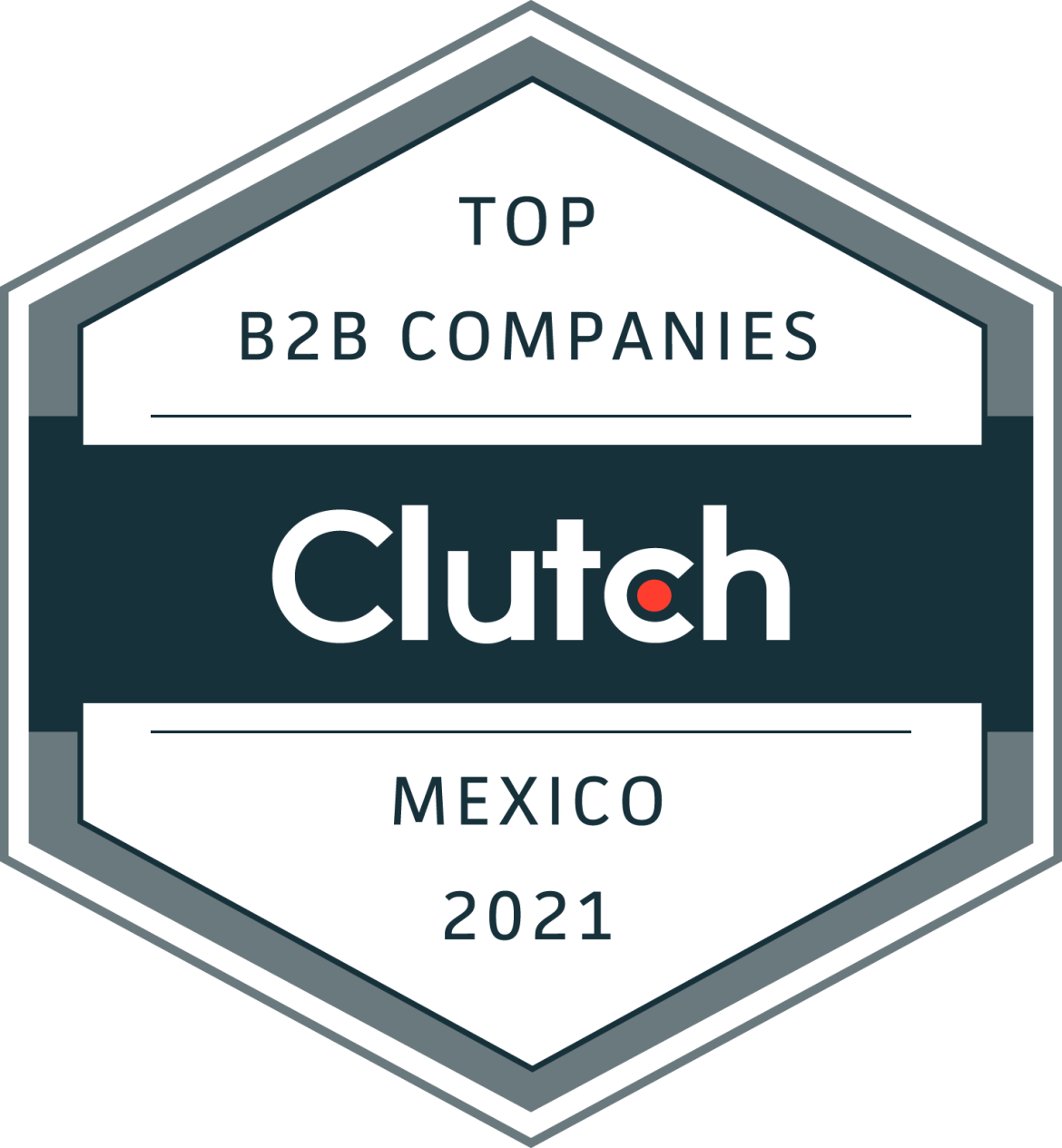 Mexico B2B Leaders Badge