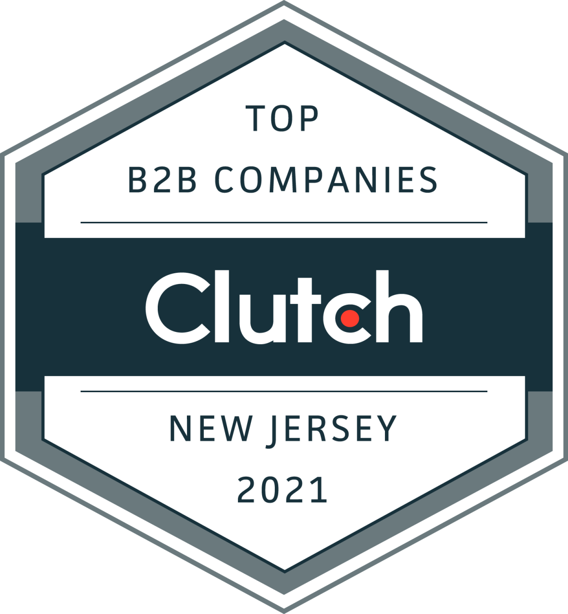 New Jersey B2B Leaders Badge 2021