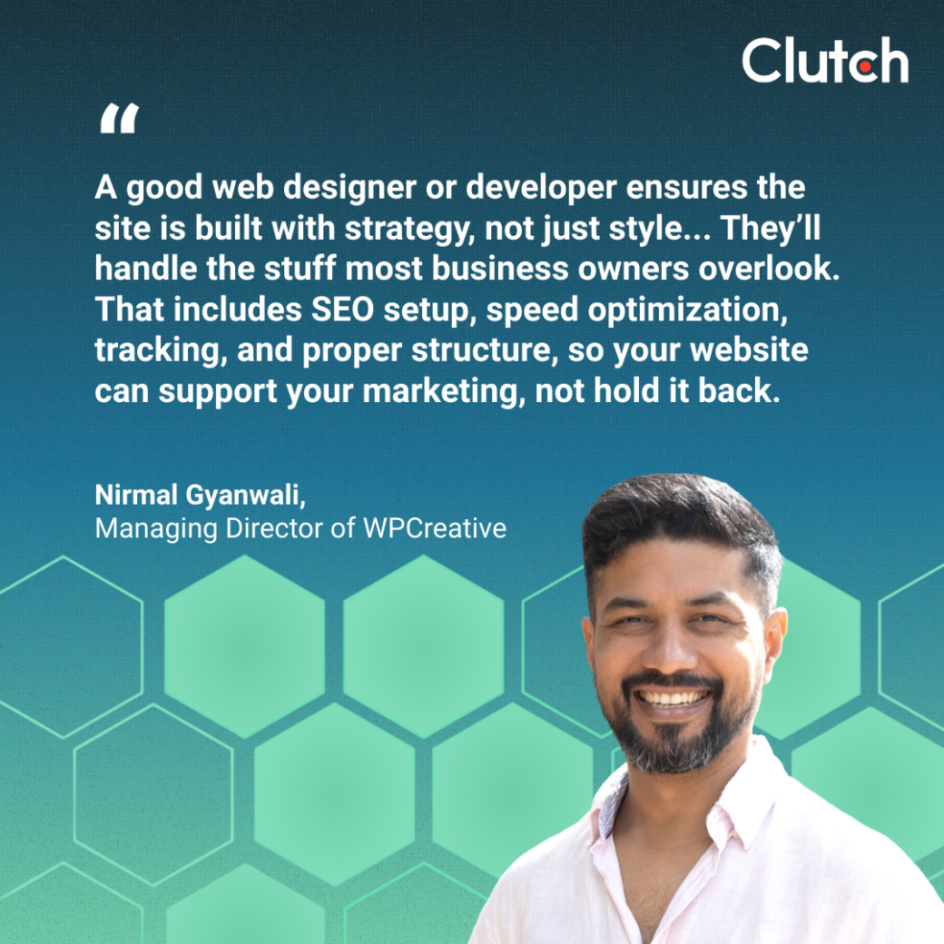 Nirmal Gyanwali, Managing Director of WPCreative