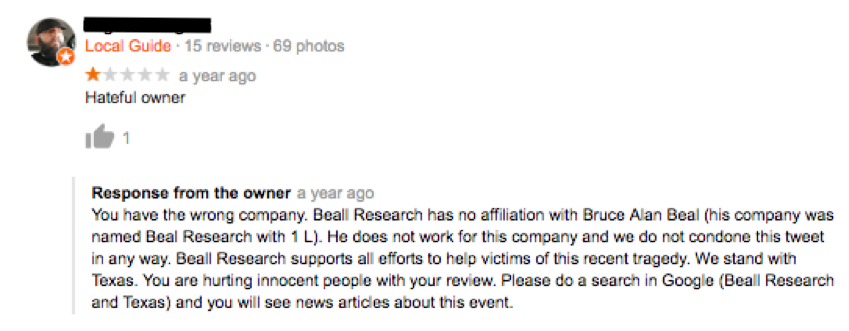 When faced with fake negative reviews, always respond publicly and professionally.