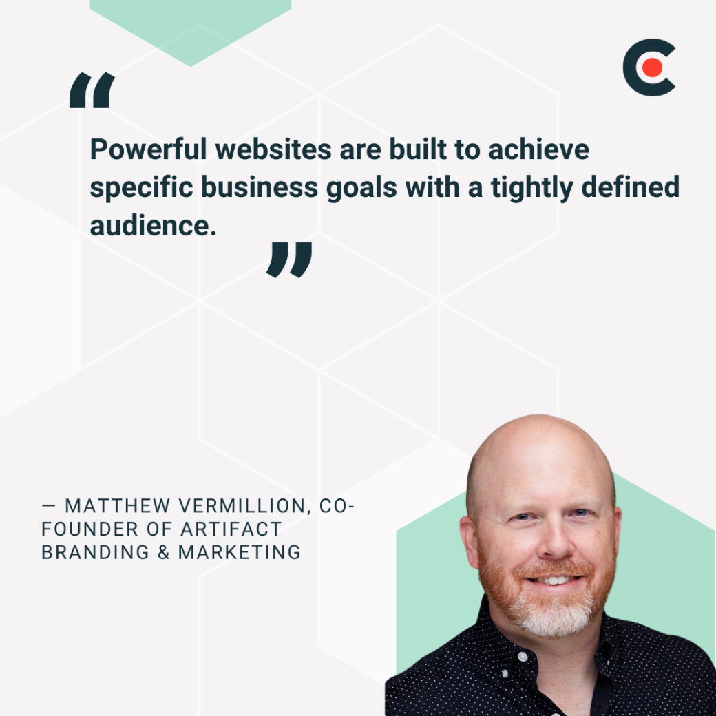 Matthew Vermillion Co-Founder of Artifact Branding and Marketing