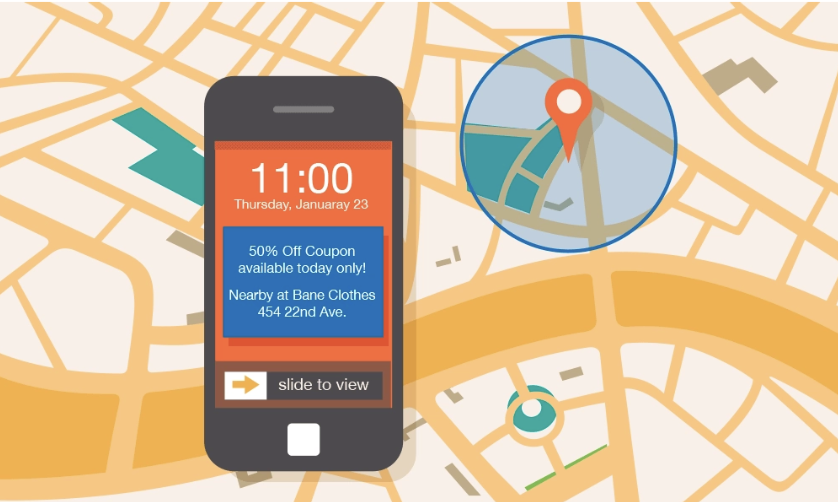 mobile advertising can hugely benefit from geolocation data