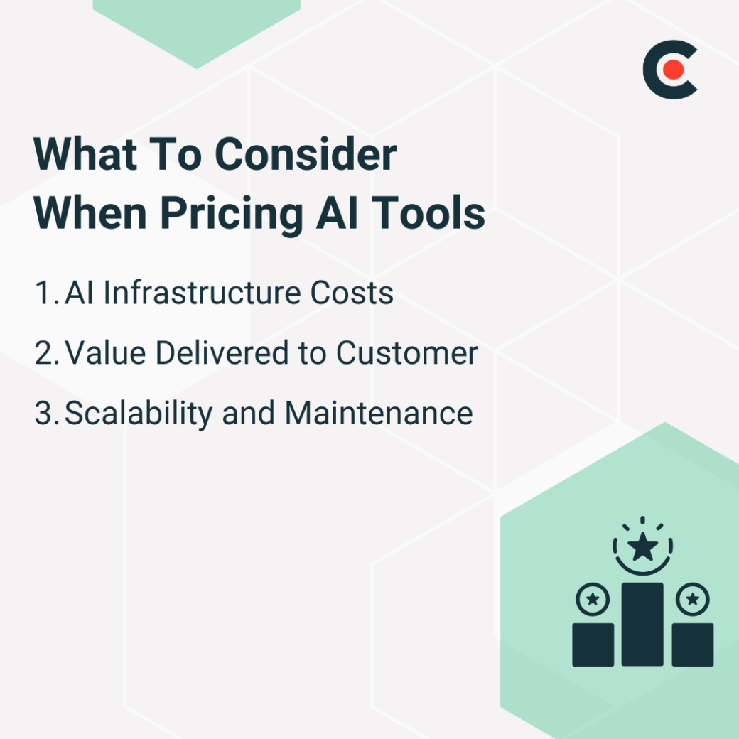 What To Consider When Pricing AI Tools
