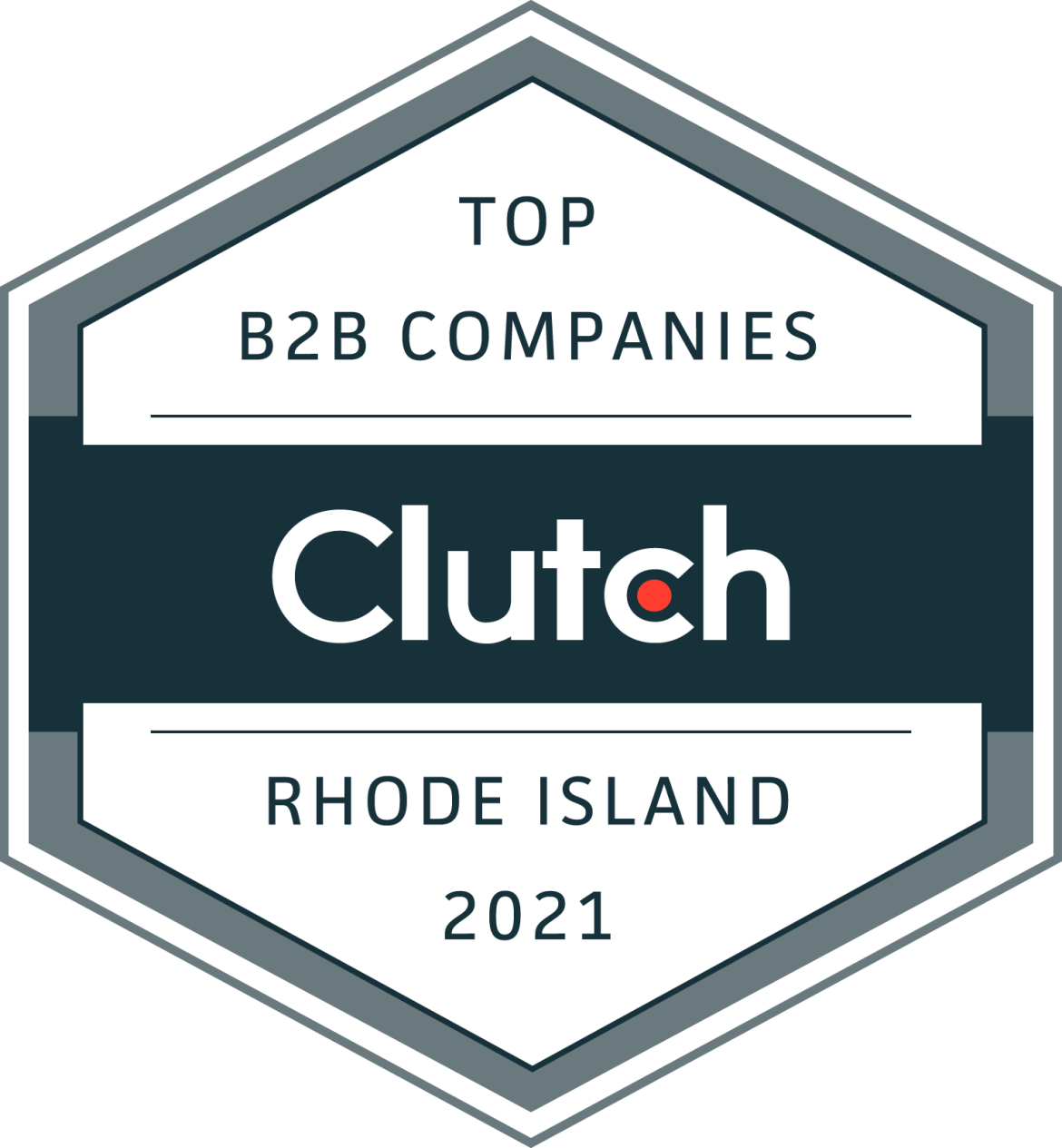 Rhode Island B2B Leaders Badge 2021