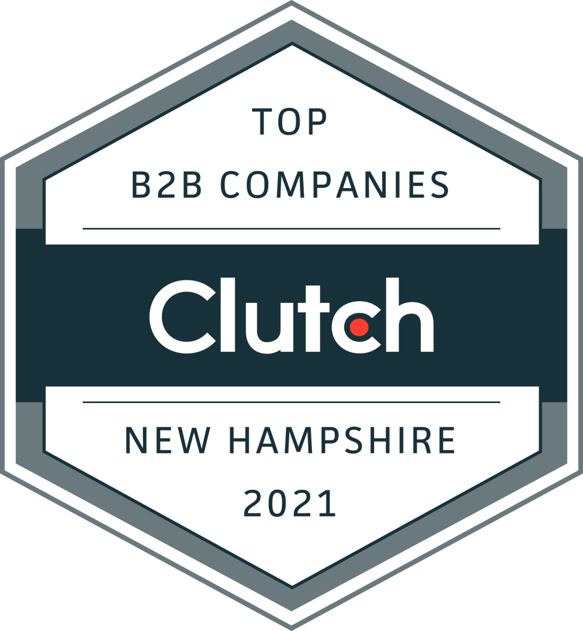 New Hampshire B2B Leaders Badge 2021