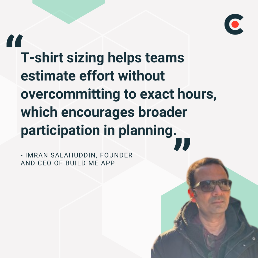 Imran Salahuddin, Founder and CEO of Build Me App.