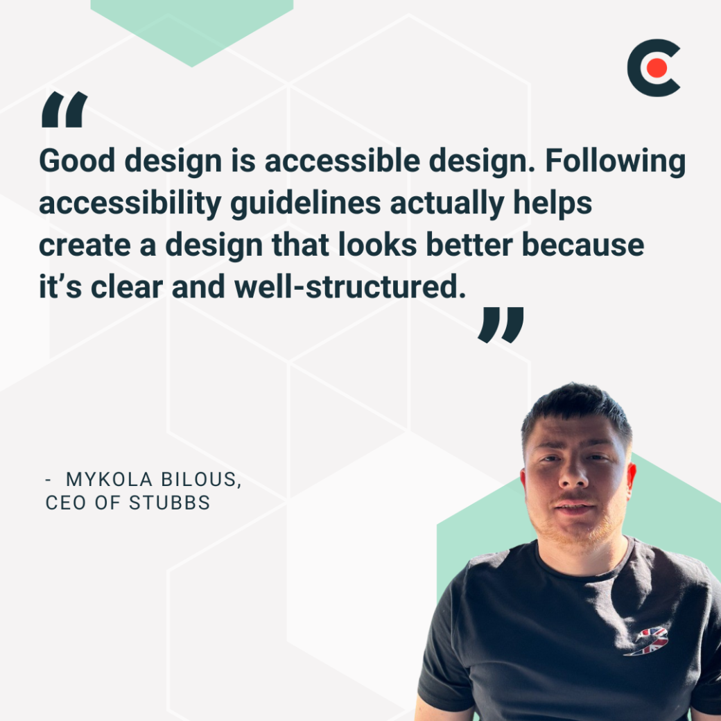 Mykola Bilous, CEO of Stubbs (1)