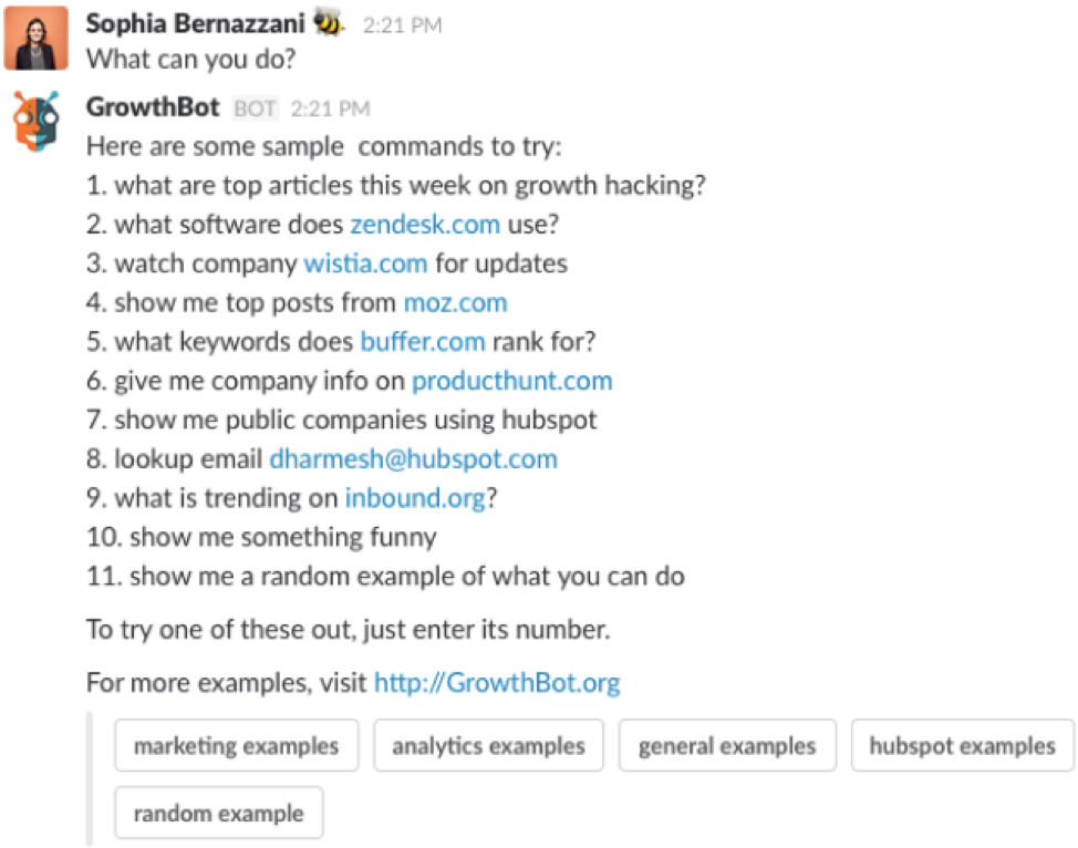 Slack can help businesses become more efficient.