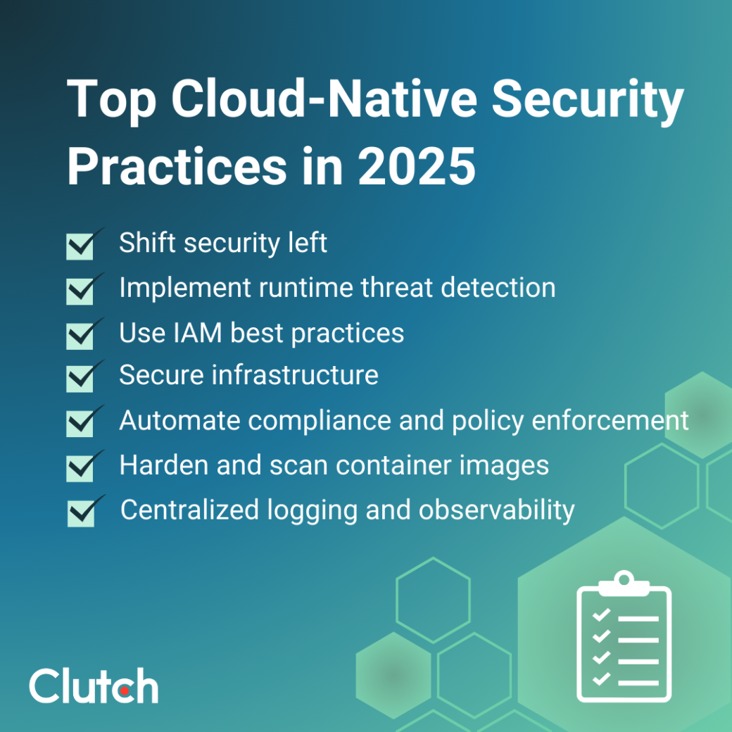Top Cloud-Native Security Practices in 2025