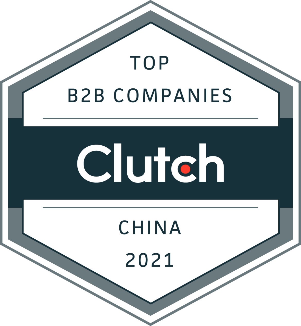 China B2B Leaders Badge 2021