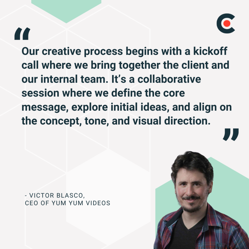 Victor Blasco, CEO of Yum Yum Videos