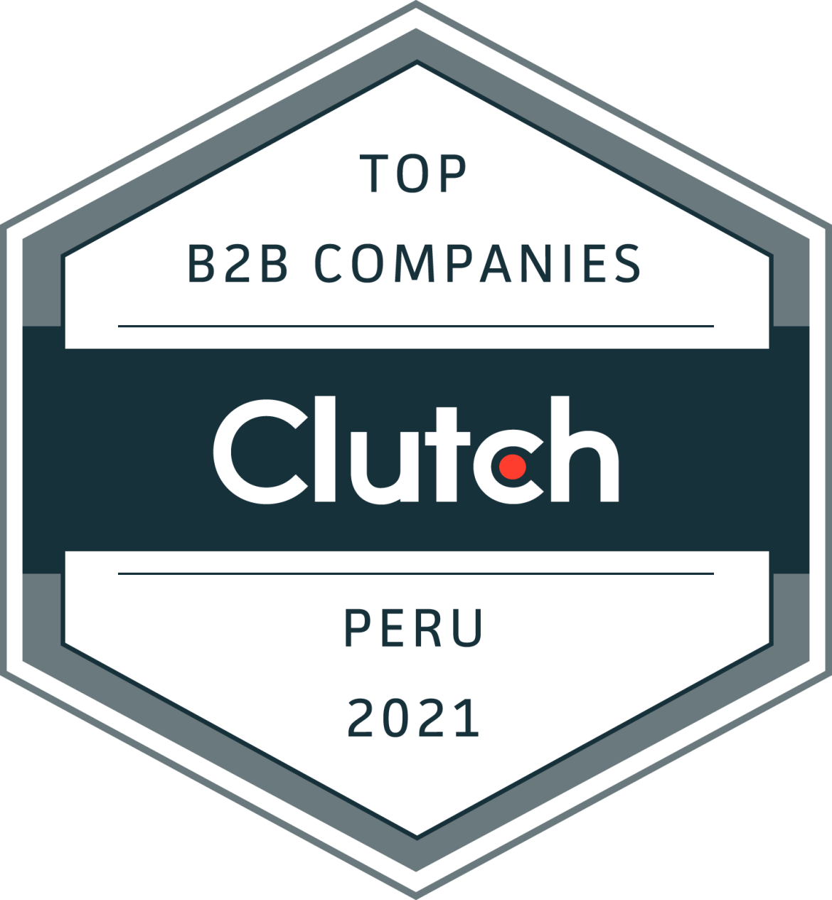 Peru B2B Badge 2021