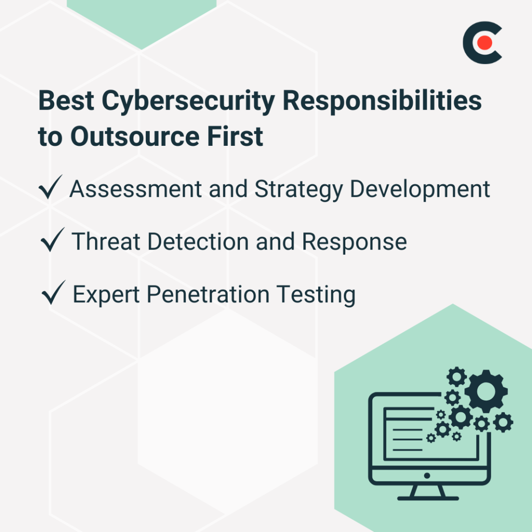 Best Cybersecurity Responsibilities to Outsource First