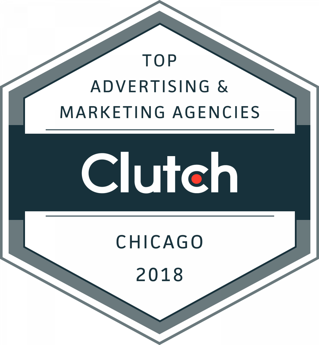 Top Chicago Marketing and Advertising Badge
