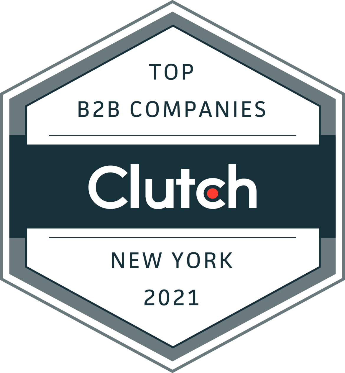 New York B2B Leaders Badge 2021